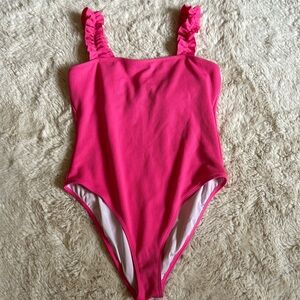 Hot pink amazon swimsuit!